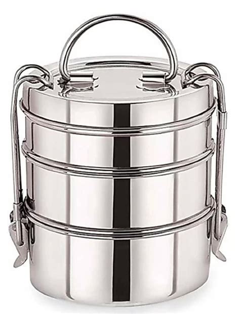 Stainless Steel Tiffin Box In Delhi 